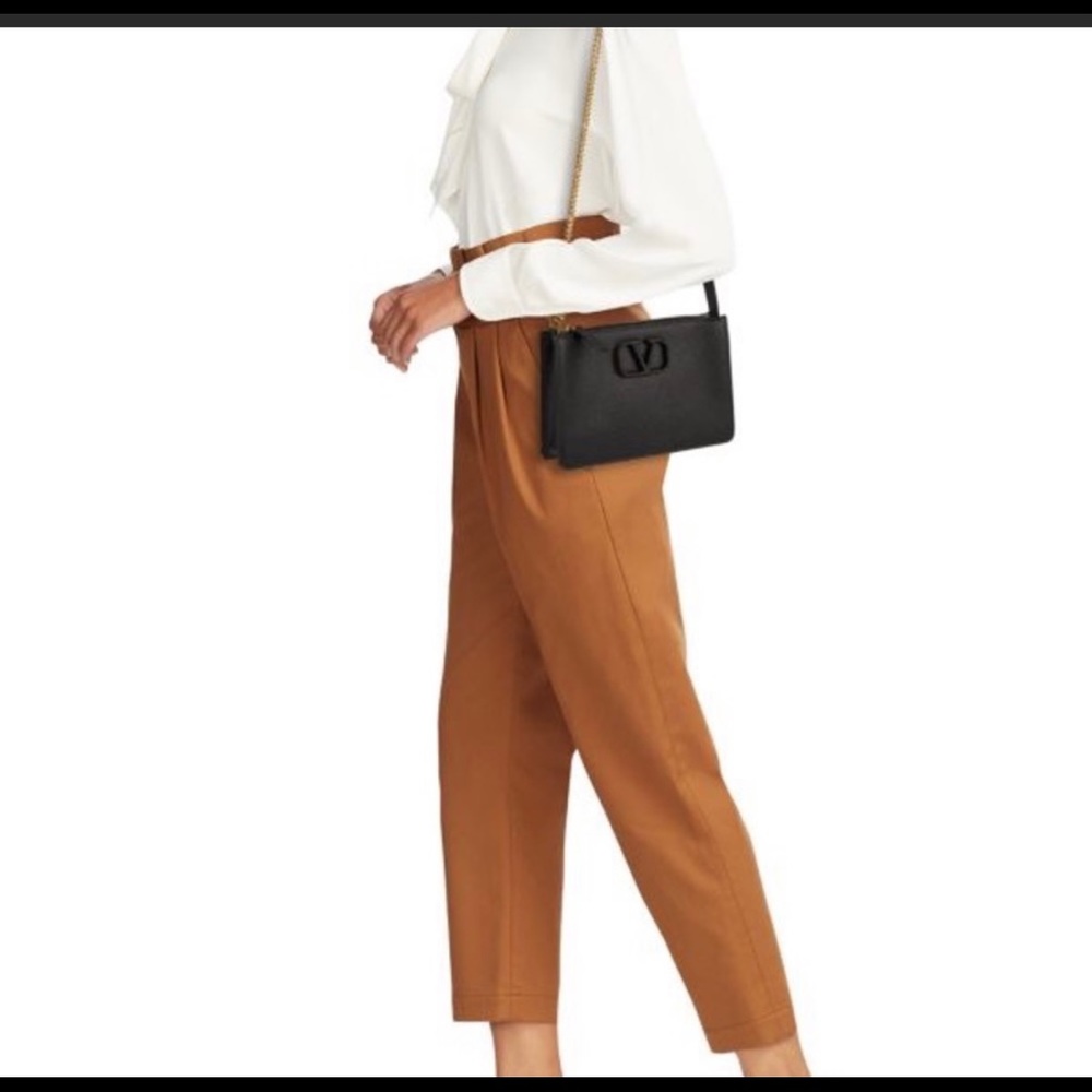 VALENTINO GARAVANI VSling Leather Crossbody Pouch